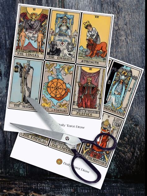 draw a tarot card online.